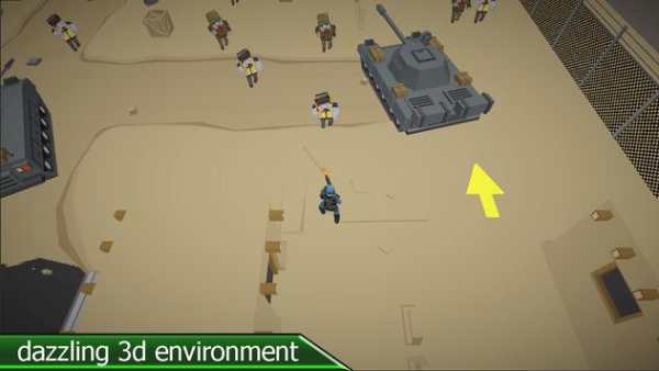 War Of Mini Shooter स्क्रीनशॉट 2