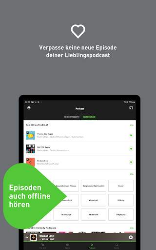 radio.at - Radio und Podcast screenshot 12