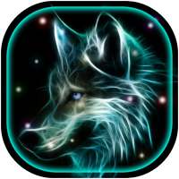 Glow Animal 3D Live Wallpaper logo