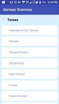 German Grammar screenshot 2