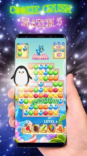 Cookie Crush Mania Match 3 screenshot 3