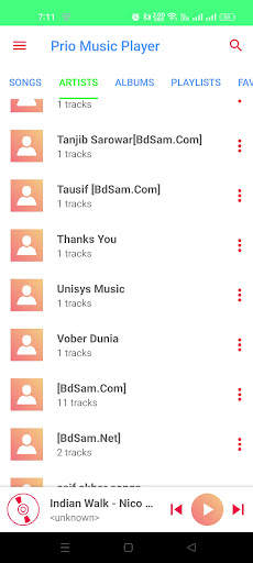 Prio Music - Audio Player 2022 screenshot 4