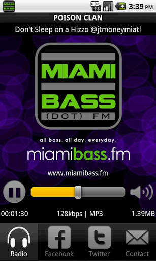 Miami Bass FM 1 تصوير الشاشة