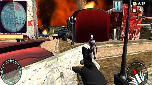 Zombie Apocalypse Defense screenshot 6