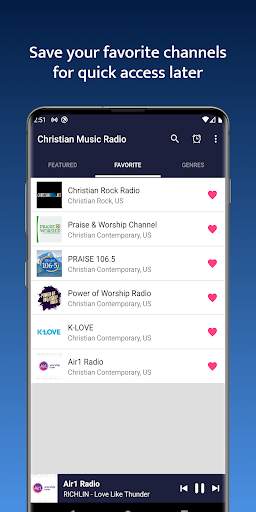 Christian Music Radio Stations screenshot 3