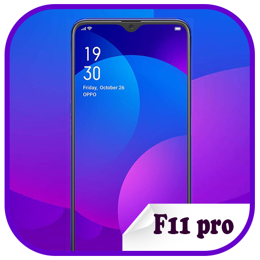 Theme for Oppo f11 pro icon