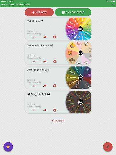 Spin The Wheel - Random Picker screenshot 10