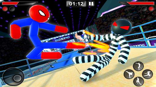 Shadow Warriors Battle-Stickman Fight War Game screenshot 3