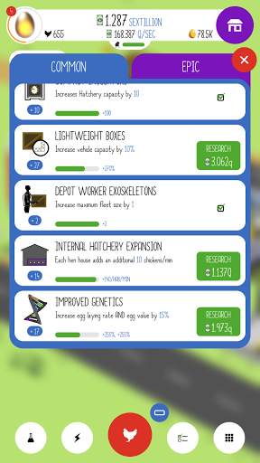 Egg, Inc. screenshot 2