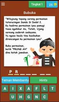 Tatarucingan Sunda Si Dodol 2 screenshot 1