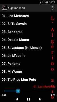 L'Algerino 2018 mp3 screenshot 1