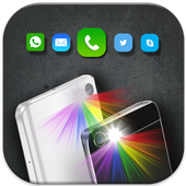 Color Flash Alert Torch:Color Flash on Call &amp; SMS icon