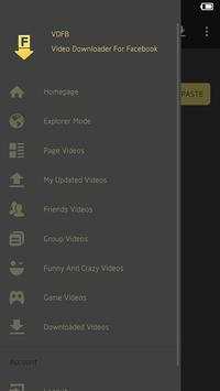 Swift Download Facebook Video screenshot 2
