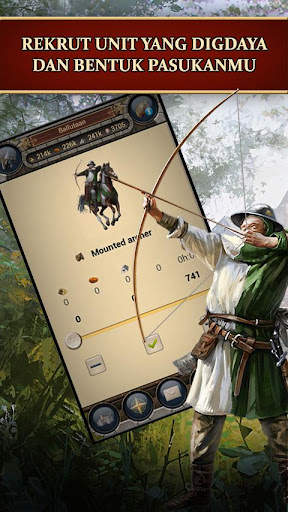 Perang Kaum - Tribal Wars screenshot 2
