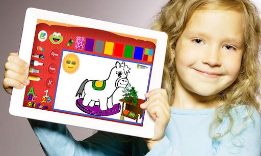 Kids Drawing Board screenshot 3