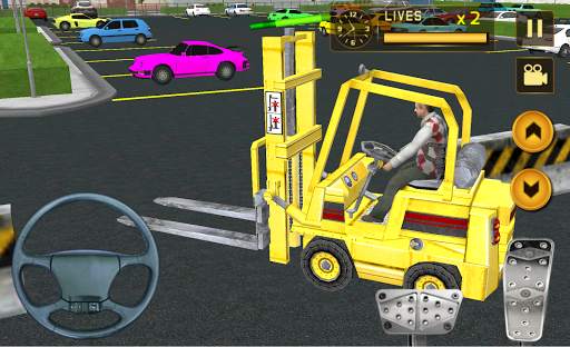 bandar sebenar forklif cabaran screenshot 1