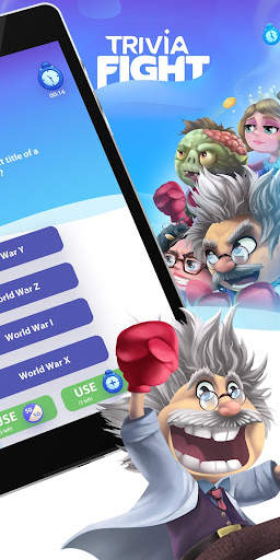 Trivia Fight: Quiz Game screenshot 2