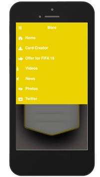 Card Creator Ultimate for FIFA screenshot 2