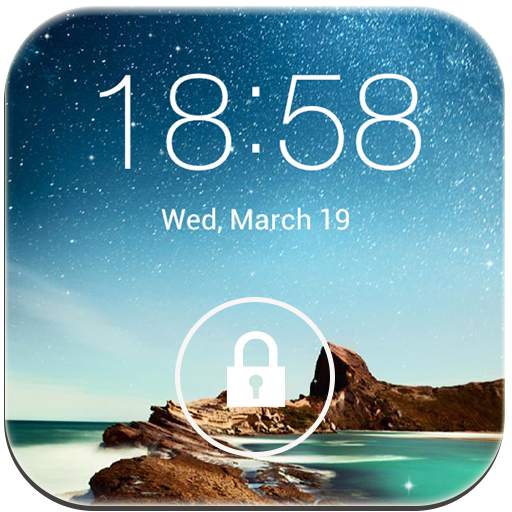 Stars live wallpaper locker 9.0