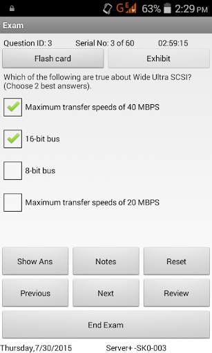 Server  SK0-004 Exam Sim Free screenshot 3