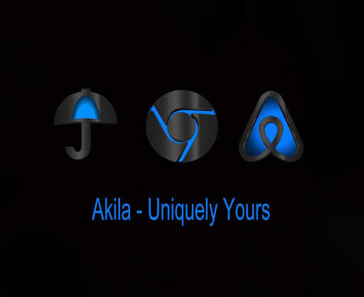 Akila Sky Next Launcher theme screenshot 8