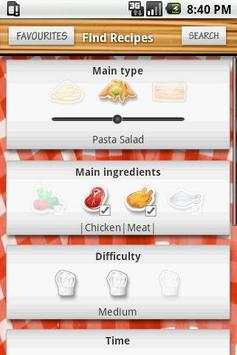 Pasta Explorer Lite screenshot 1