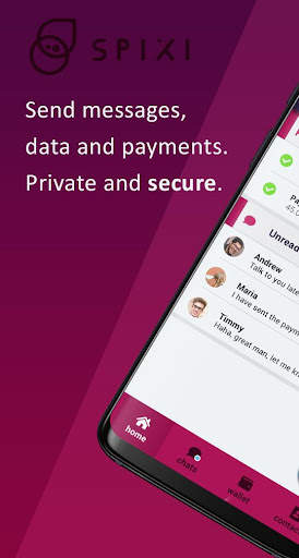 Spixi IM & Wallet screenshot 1