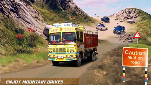 Indian Truck Driver Cargo Simulator 2021 screenshot 5