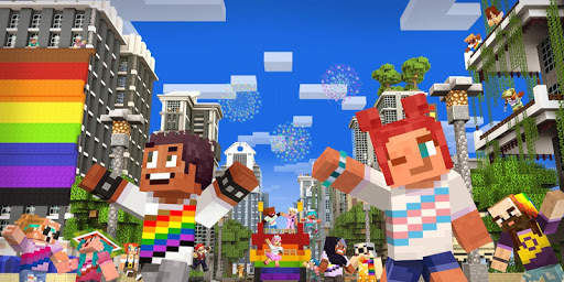 LGBT Skins for Minecraft screenshot 1