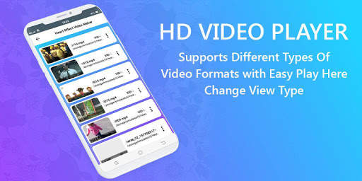 HD Video Player & Status Saver - All Format Videos screenshot 5