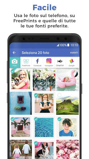 FreePrints Photobooks - Fotolibri gratuiti screenshot 7