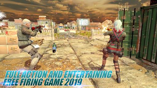 Free Military Firing Squad: Free Firing Game 2019 screenshot 3