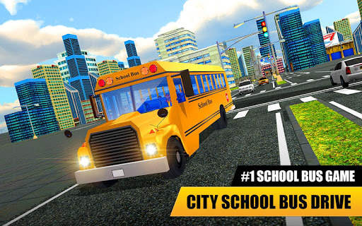 My School Bus : School Bus Driving & Parking Game screenshot 9