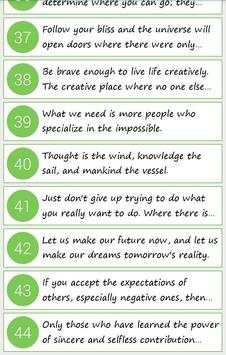 Inspiration Quote for Whatsapp screenshot 1