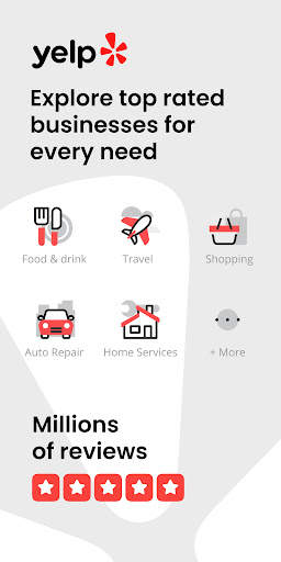 Yelp: Food, Delivery & Reviews screenshot 1