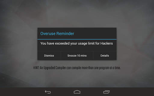 addictOmeter Phone Manager screenshot 9