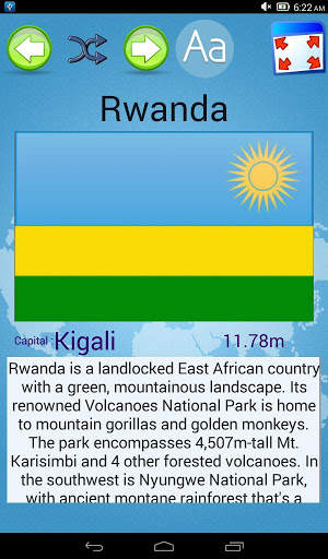 World Flags Quiz & Infos screenshot 7