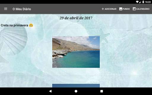 O Meu Diário screenshot 9