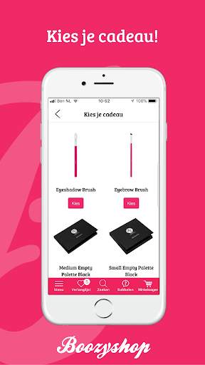Boozyshop - dé make up en beauty app van België screenshot 5