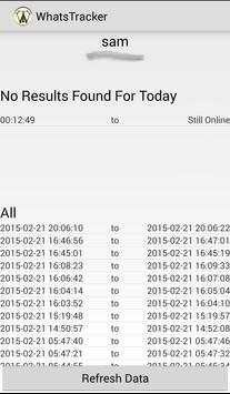 WhatsTracker screenshot 5