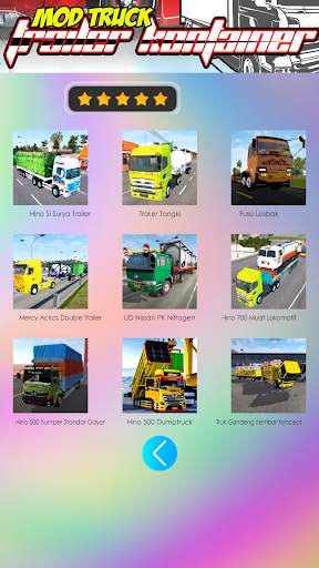 Mod Truk Trailer Kontainer screenshot 7