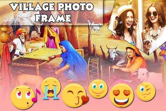 Village Photo Frame : Village Photo Editor 3 تصوير الشاشة