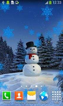 Snowman Live Wallpapers screenshot 4