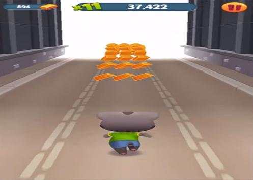Tips Talking Tom Gold Run screenshot 2