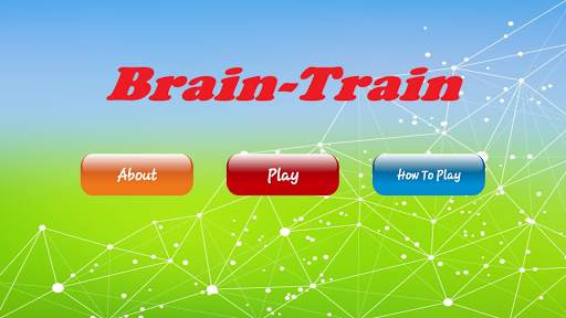 Brain Train - brain games screenshot 1