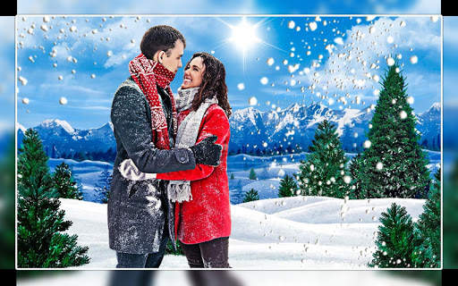 Snowfall Photo Editor screenshot 2
