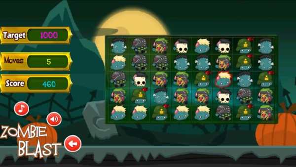 Zombie Blast screenshot 5