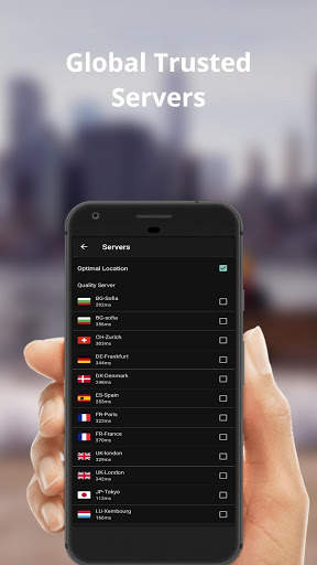 Free VPN -Security Unlimited Hotspot Unblock Proxy screenshot 3