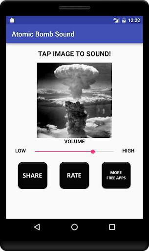 Atomic Bomb Sound Prank screenshot 3