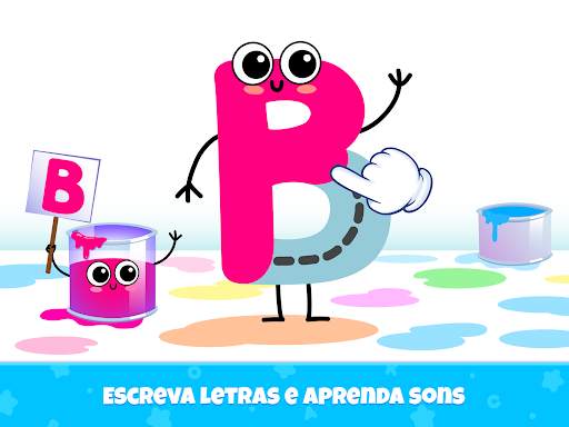 ABC para crianças! Alfabeto! screenshot 21